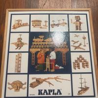 Kapla 100 Costruzioni Montessori in Legno