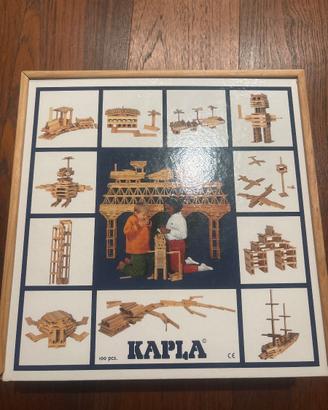 Kapla 100 Costruzioni Montessori in Legno