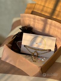 Collana con pendenti charms