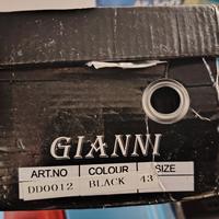 mocassini in pelle scamosciata 