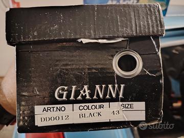 mocassini in pelle scamosciata 