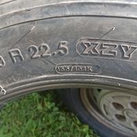 6 pneumatici 9r  22.5 da carico