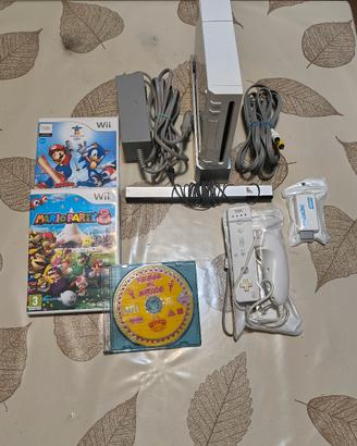 Nintendo Wii completa più giochi