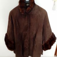 cappotto scamosciato 