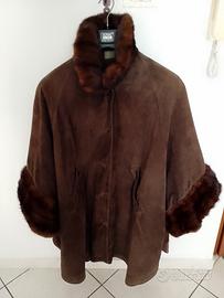 cappotto scamosciato 