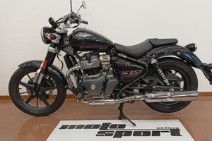 Royal Enfield Super Meteor KM 0 astral black