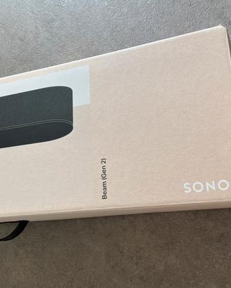 Soundbar  sonos beam (GEN 2) nuova in garanzia