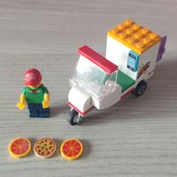 Lego Fattorino della pizza 71007