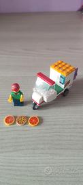 Lego Fattorino della pizza 71007