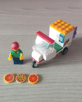 Lego Fattorino della pizza 71007