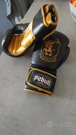  guantoni e parastinchi pitbull