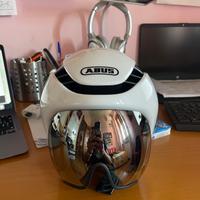 Casco Abus GameChanger TT bianco