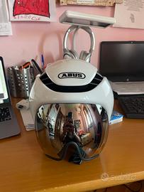 Casco Abus GameChanger TT bianco