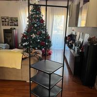 Stender Appendiabiti con 3 Ripiani