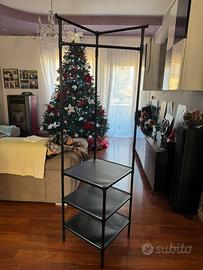 Stender Appendiabiti con 3 Ripiani