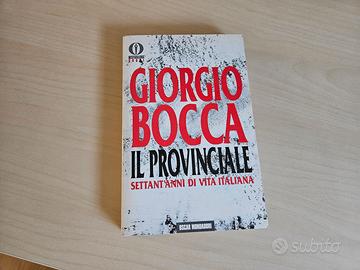 Libro Il Provinciale Giorgio Bocca
