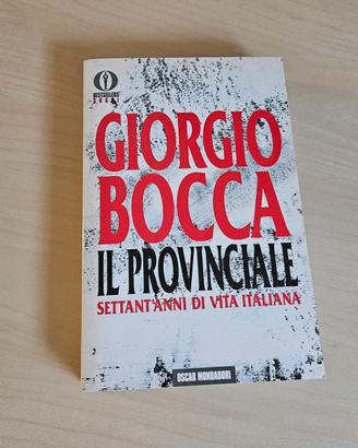 Libro Il Provinciale Giorgio Bocca