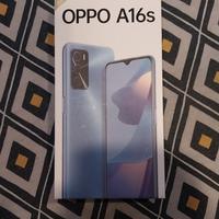 TELEFONO OPPO A 16 S 5 G  NUOVO .