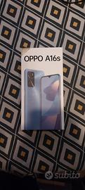 TELEFONO OPPO A 16 S 5 G  NUOVO .