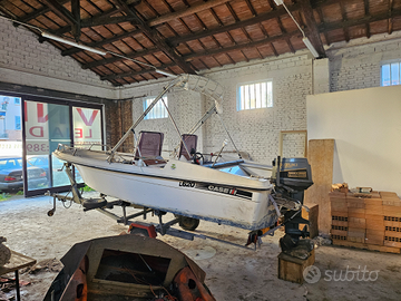 Barca + carr.Case L 620