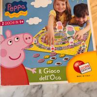 Gioco dell’oca di peppa pig