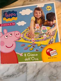 Gioco dell’oca di peppa pig