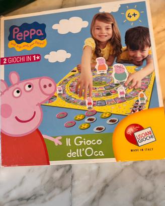 Gioco dell’oca di peppa pig