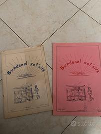 Libri vintage su Bondanello (MN)