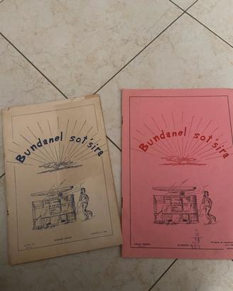 Libri vintage su Bondanello (MN)