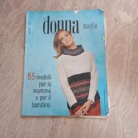 1963 rivista Donna Maglia