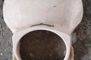 mascherina Nonfango porta faro fantic, ktm.