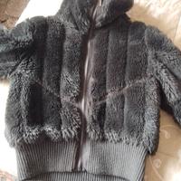 pellicciotta sintetica