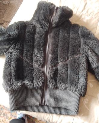 pellicciotta sintetica