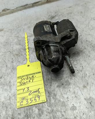 MOTORINO D' AVVIAMENTO SUZUKI Swift 4° Serie Benz