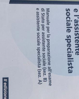 L'assistente sociale e ass. sociale specialista