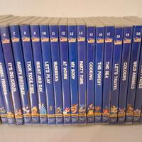 Serie DVD Corso Inglese Disney