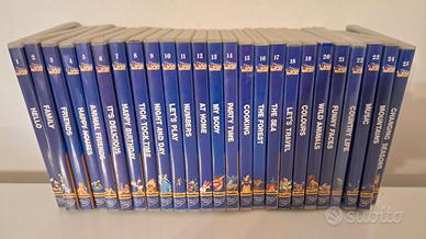 Serie DVD Corso Inglese Disney