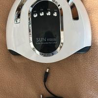 Lampada unghie SUN X10 Max super sunuvled Nail