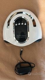Lampada unghie SUN X10 Max super sunuvled Nail