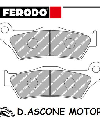 PASTIGLIE FRENO FERODO SINTERIZZATE