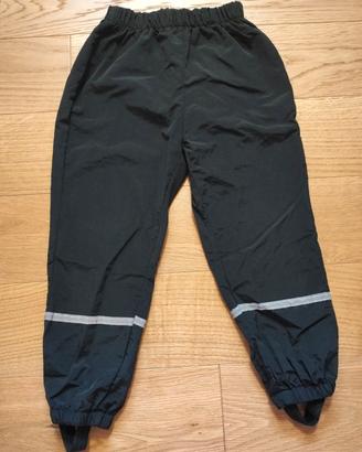 Pantalone antipioggia o copripantalone bambino