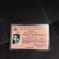 Prop Licenza Boxe Rocky Balboa