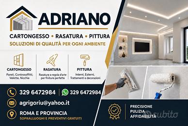 ARTIGIANO EDILE - LAVORI A REGOLA D’ARTE