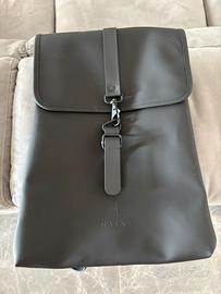 Zaino nero Rains