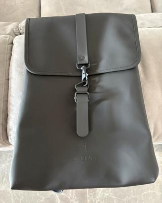 Zaino nero Rains