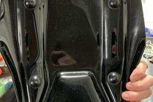 Plexy Aprilia Tuareg 660