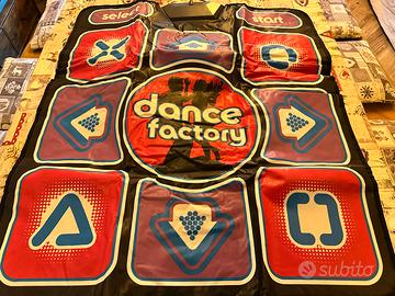 Dance factory PlayStation con gioco NUOVO