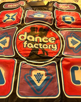 Dance factory PlayStation con gioco NUOVO