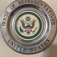 Piatto da collezione Americano