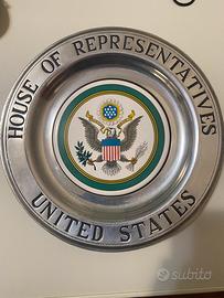 Piatto da collezione Americano